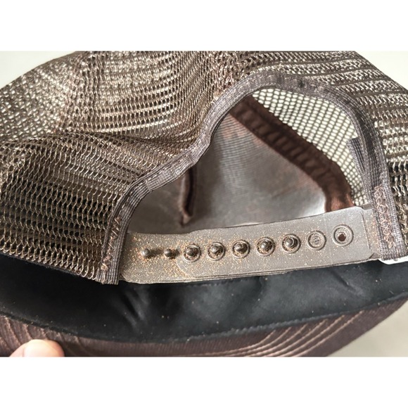 Vintage SnapBack Trucker Hat Bill Sawyer's Place Honest Bill Rodanthe, NC - Picture 2 of 4